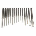 Totalturf Punch & CHisel Set, 16 Piece TO2614493